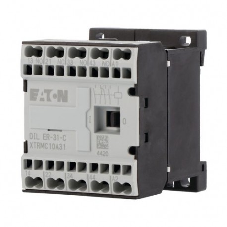 DILER-31-C(48V50HZ) - DILER-31-C(48V50HZ) 231812 Y7-231812 EATON ELECTRIC Contactor relay, 3N/O+1N/C, AC
