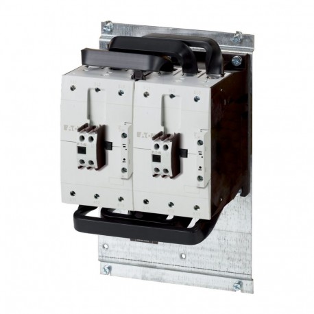 DIULM95/11(110V50HZ,120V60HZ) - DIULM95/11(110V50HZ,120V60HZ) 239838 XTCR095F11A EATON ELECTRIC Reversing contactor combination, 3p, 45kW/40..
