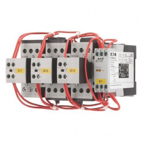 SDAINLM55(400V50HZ) - SDAINLM55(400V50HZ) 101385 Y7-101385 EATON ELECTRIC Star-delta contactor combination, 30kW/400V/AC3