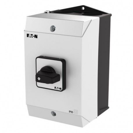 T3-3-190/I2 - T3-3-190/I2 222869 Y7-222869 EATON ELECTRIC Reversing switches, Contacts: 5, 32 A, front plate: 2 0 1, 45 °,..