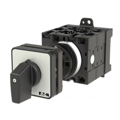 T3-4-131/Z - T3-4-131/Z 020053 Y7-20053 EATON ELECTRIC Reversing switches, Contacts: 7, 32 A, front plate: 2-0-1, 45 °, m..