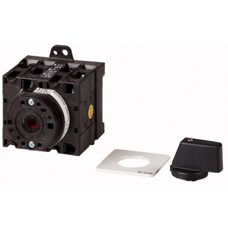 T3-4-8902/XZ - T3-4-8902/XZ 290193 Y7-290193 EATON ELECTRIC Changeoverswitches, Contacts: 8, 32 A, 45 °, rear mounting, Bas..