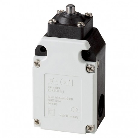 AT4/11-2/IA/S - AT4/11-2/IA/S 024229 EATON ELECTRIC Position switch, 1early N/O+1late N/C, wide, IP65 x, plunger