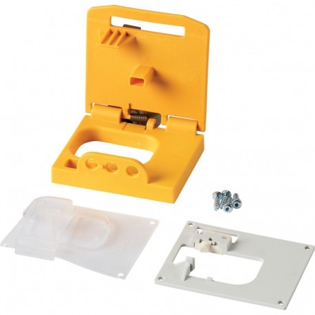 CI/E-PKZ01-XSVB-V - CI/E-PKZ01-XSVB-V 289980 Y7-289980 EATON ELECTRIC Padlocking feature, yellow, for expansion/installation hou..