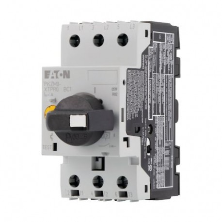 PKZM0-0,16/AK - PKZM0-0,16/AK 265330 Y7-265330 EATON ELECTRIC Motor-protective circuit-breaker, 3p, Ir 0.1-0.16A, thumb grip..