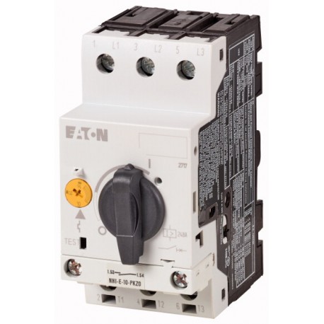 PKZM0-1/NHI-E-10-MTB - PKZM0-1/NHI-E-10-MTB 210204 XTPR001BC1NLFA10BB EATON ELECTRIC Motor-Protective Circuit-Breakers 3-pole + 1 N..