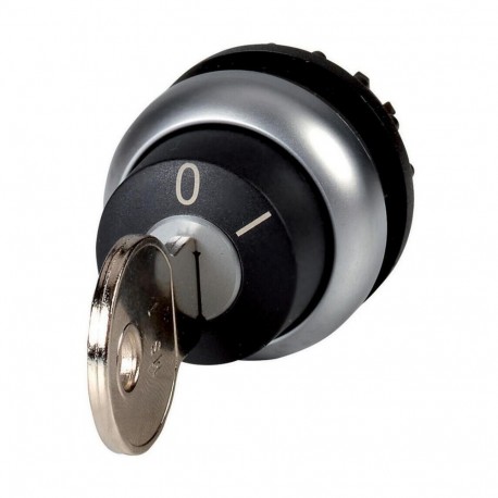 M22-WRS-MS*-A21-* - M22-WRS-MS*-A21-* 116298 Y7-116298 EATON ELECTRIC Key-operated actuator, 2 positions, maintained, closure ac..