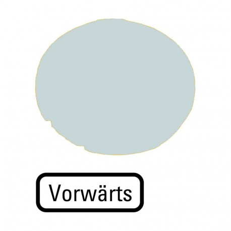 M22-XDL-W-D15 - M22-XDL-W-D15 218322 Y7-218322 EATON ELECTRIC Button lens, flat white, FORWARDS