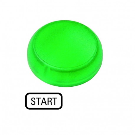 M22-XL-G-GB1 - M22-XL-G-GB1 218414 Y7-218414 EATON ELECTRIC Lens, indicator light, green, flush, START