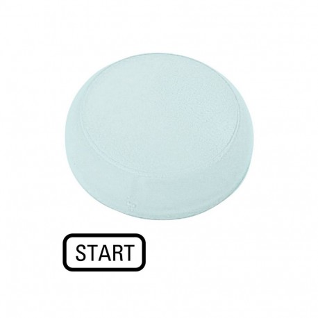 M22-XL-W-GB1 - M22-XL-W-GB1 218415 Y7-218415 EATON ELECTRIC Lens, indicator light white, flush, START