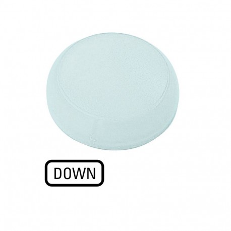 M22-XL-W-GB4 - M22-XL-W-GB4 218418 Y7-218418 EATON ELECTRIC Lens, indicator light white, flush, DOWN