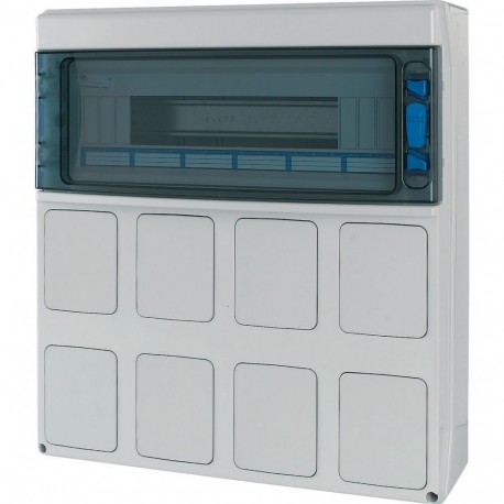 IKA-C-1/18-ST-LID - IKA-C-1/18-ST-LID 187352 Y7-187352 EATON ELECTRIC IKA professional distribution board, IP65 + clamps + mount..