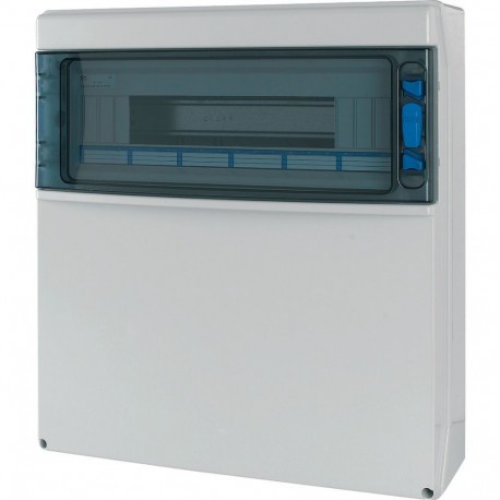 IKA-C-1/18-ST-X - IKA-C-1/18-ST-X 187351 Y7-187351 EATON ELECTRIC IKA professional distribution board, IP65 + clamps + mountin..