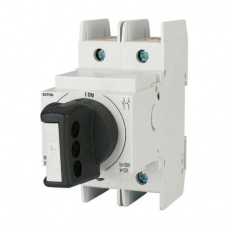 PV-DIS-08-32/2-ROT - PV-DIS-08-32/2-ROT 179264 Y7-179264 EATON ELECTRIC Switch disconnector, DC, 800V, 32 A, rotary knob