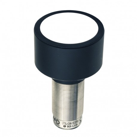 UT5L/GW-1ESYIO - UT5L/GW-1ESYIO MICRO DETECTORS Ultrasonic sensor M30 housing with large shape transducer ф 61 mm, PNP adjust..