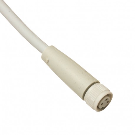 CD08F/0A-100A4 - CD08F/0A-100A4 MICRO DETECTORS M8 female Connector Axial 3 poles Cable PP-EPDM 10m IP69K