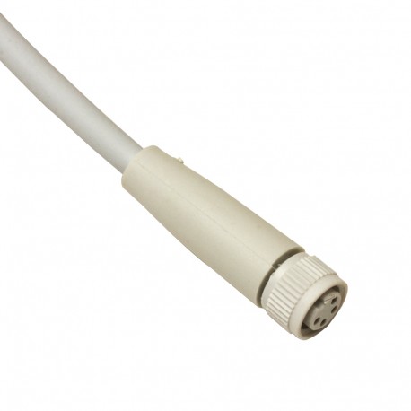 CD08F/0B-100A4 - CD08F/0B-100A4 MICRO DETECTORS M8 female Connector Axial 4 poles Cable PP-EPDM 10m IP69K