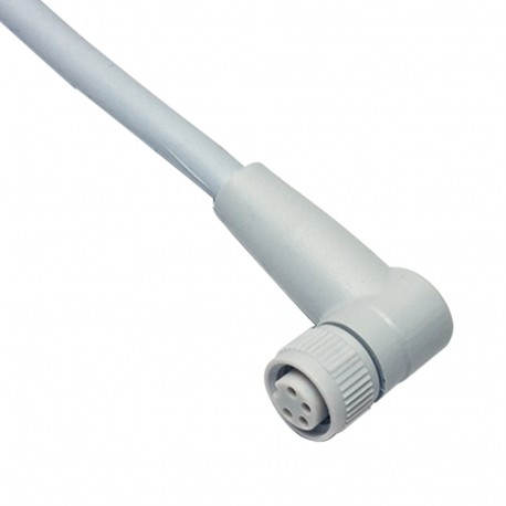 CD08F/0B-100C4 - CD08F/0B-100C4 MICRO DETECTORS M8 female Connector 90° 4 poles Cable PP-EPDM 10m IP69K