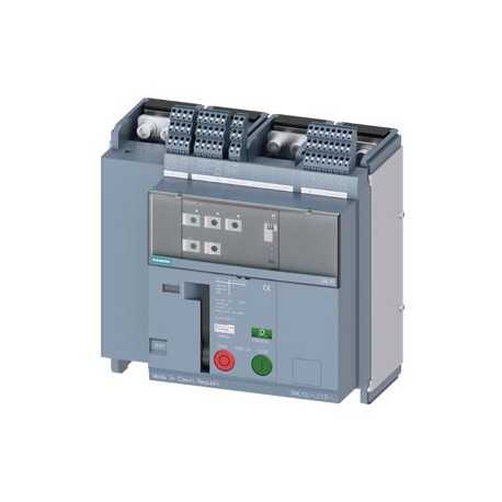 3WL1008-1AC13-0AA0 - 3WL1008-1AC13-0AA0 SIEMENS fixed-mounted circuit breakers 4-pole, frame size 0, IEC N conductor on the left ..
