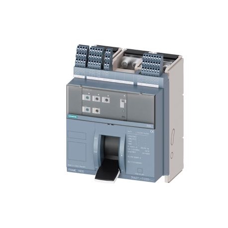 3VA2712-6AC03-0AA0 - 3VA2712-6AC03-0AA0 SIEMENS fixed-mounted molded case circuit breaker w. handle frame 1600 4AUX and trip alar..