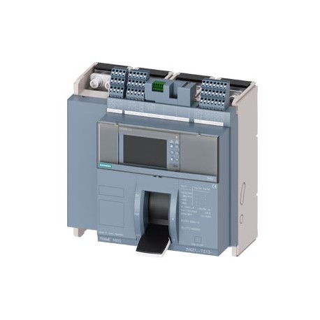 3VA2712-6CE13-0AA0 - 3VA2712-6CE13-0AA0 SIEMENS fixed-mounted molded case circuit breaker w. handle frame 1600 4AUX and trip alar..