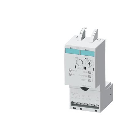 3RF2916-0JA13-1KK0 - 3RF2916-0JA13-1KK0 SIEMENS Heat current monitoring Current range 16 A / 40 °C 110-230 V / 24 V AC/DC for sem..