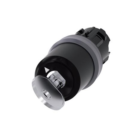 3SU1030-5JF01-0AA0 - 3SU1030-5JF01-0AA0 SIEMENS Key-operated switch CES With key monitoring, plastic with metal front ring, lock ..
