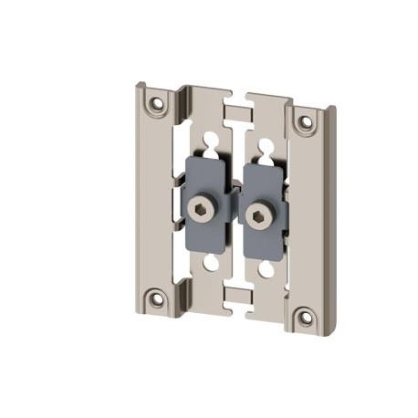 3SU1950-0JE80-0AA0 - 3SU1950-0JE80-0AA0 SIEMENS Strut section mounting adapter for enclosure, metal, sand gray