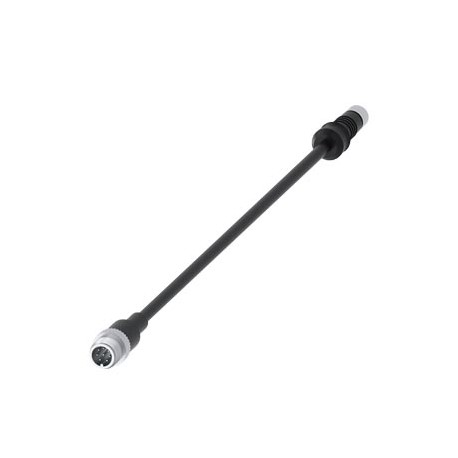3SX5600-8SA00-1AK2 - 3SX5600-8SA00-1AK2 SIEMENS Accessories: Adapter cable for magnet switch 3SE66, 4-pole socket at one end, M12..