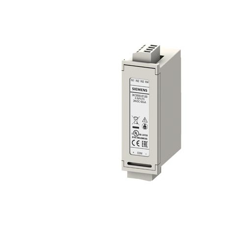 3KC9000-8TL60 - 3KC9000-8TL60 SIEMENS ATC6 expansion module 4DI Accessory for ATC6300 and ATC6500 pluggable contains 4 digit..