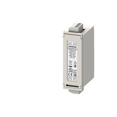 3KC9000-8TL61 - 3KC9000-8TL61 SIEMENS ATC6 expansion module 4DO SSR, Accessory for ATC6300 and ATC6500 pluggable contains 4 ..