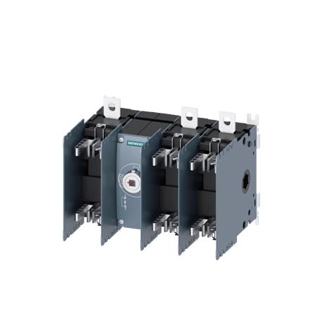 3KF3325-0MF51 - 3KF3325-0MF51 SIEMENS Switch disconnector with fuse 3KF SITOR, 250 A, Size 3, 3-pole, for LV HRC fuse Sz. 0 ..