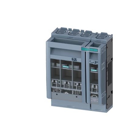 3NP1134-1CA20 - 3NP1134-1CA20 SIEMENS SENTRON, fuse switch disconnector 3NP1, 4-pole, NH00, 160 A, for assembly and installa..
