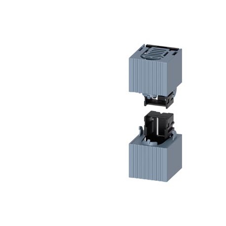 3NP1931-1CD00 - 3NP1931-1CD00 SIEMENS Cable connection cover with reach-around protection, for size NH00 1-pole, accessory f..