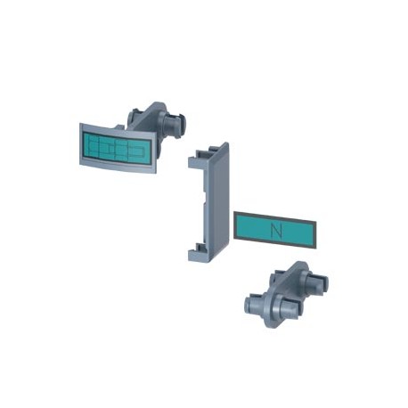3NP1931-1EC00 - 3NP1931-1EC00 SIEMENS Mounting kit, for mechanical connection 1- and 3-pole 3NP1, for size NH00 surface moun..