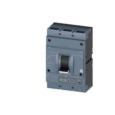 3VA2563-5HN32-0AA0 - 3VA2563-5HN32-0AA0 SIEMENS circuit breaker 3VA2 IEC frame 1000 breaking capacity class M Icu 55kA @ 415V 3-p..