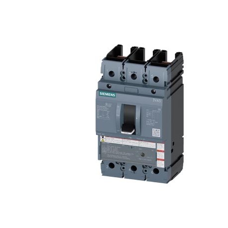 3VA5217-7ED61-0AA0 - 3VA5217-7ED61-0AA0 SIEMENS circuit breaker 3VA5 UL frame 250 breaking capacity class C 100kA @ 480V 2-pole, ..