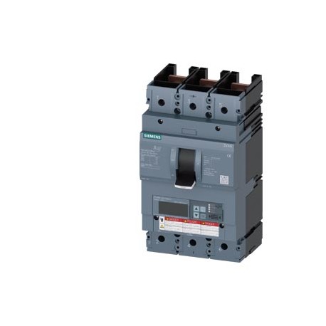 3VA6325-5KT31-0AA0 - 3VA6325-5KT31-0AA0 SIEMENS circuit breaker 3VA6 UL frame 400 breaking capacity class M 35kA @ 480V 3-pole, l..