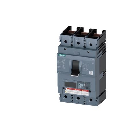 3VA6340-6JQ31-0AA0 - 3VA6340-6JQ31-0AA0 SIEMENS circuit breaker 3VA6 UL frame 400 breaking capacity class H 65kA @ 480V 3-pole, l..