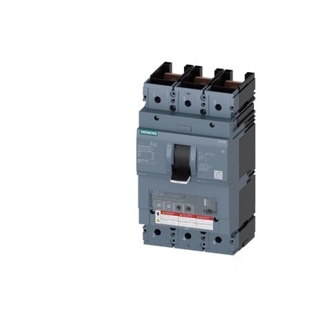 3VA6440-6HN31-0AA0 - 3VA6440-6HN31-0AA0 SIEMENS circuit breaker 3VA6 UL frame 600 breaking capacity class H 65kA @ 480V 3-pole, l..