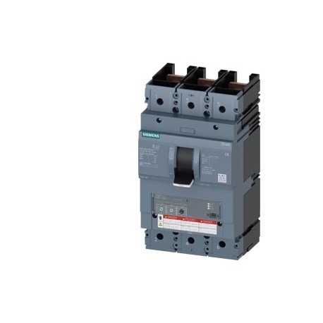 3VA6440-7HL31-0AA0 - 3VA6440-7HL31-0AA0 SIEMENS circuit breaker 3VA6 UL frame 600 breaking capacity class C 100kA @ 480V 3-pole, ..