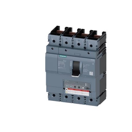 3VA6440-7HM41-0AA0 - 3VA6440-7HM41-0AA0 SIEMENS circuit breaker 3VA6 UL frame 600 breaking capacity class C 100kA @ 480V 4-pole, ..