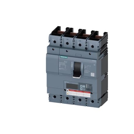 3VA6440-8KQ41-0AA0 - 3VA6440-8KQ41-0AA0 SIEMENS circuit breaker 3VA6 UL frame 600 breaking capacity class L 150kA @ 480V 4-pole, ..
