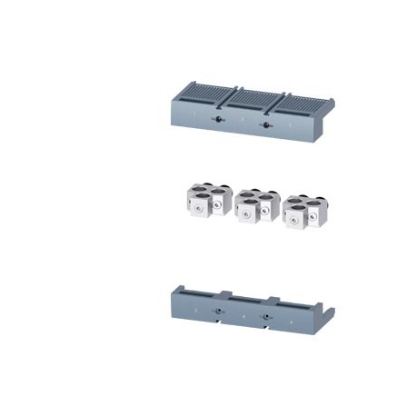 3VA9503-0JB32 - 3VA9503-0JB32 SIEMENS WIRE CONNECTOR 3 CABLES 3 PCS. ACCESSORY FOR: 3VA15/25 1000