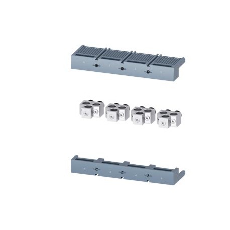 3VA9504-0JB32 - 3VA9504-0JB32 SIEMENS WIRE CONNECTOR 3 CABLES 4 PCS. ACCESSORY FOR: 3VA15/25 1000