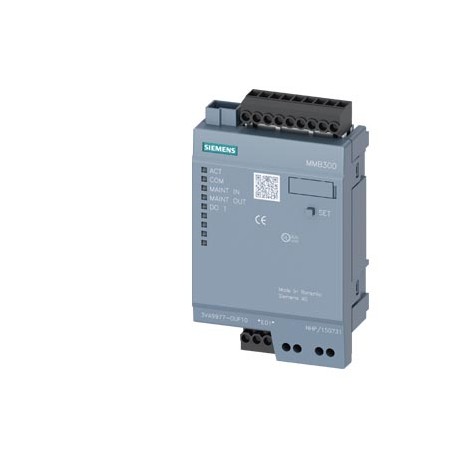 3VA9977-0UF10 - 3VA9977-0UF10 SIEMENS Maintenance Mode Box MMB300 incl. connecting cable 1.5 m 3VA MMB300 accessory for: 3VA6