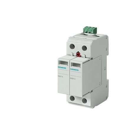 5SD7481-1 - 5SD7481-1 SIEMENS Surge arrester, Type 2, pluggable protective modules, UC 800 V AC, 1-pole, Varistor connec..