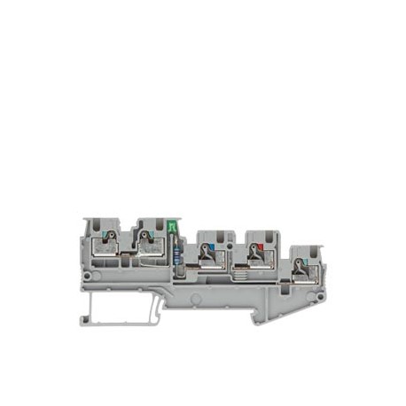 8WH6004-0HE00 - 8WH6004-0HE00 SIEMENS Actuator terminals 1.5 mm2 for 4-wire including PE