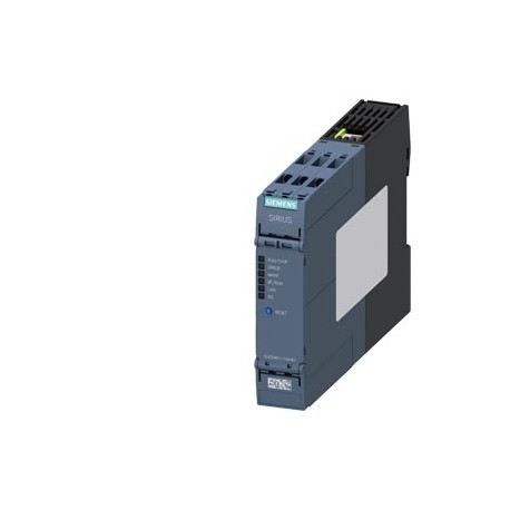 3UG5461-1AA40 - 3UG5461-1AA40 SIEMENS DC load monitoring relay for PROFINET, max. 2x8 A / 1x16 A DC, max. 800 V Width: 22.5 ..