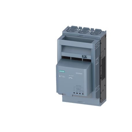 3NP1133-1CA24 - 3NP1133-1CA24 SIEMENS SENTRON, fuse switch disconnector 3NP1, 3-pole, NH00, 160 A, for assembly and installa..